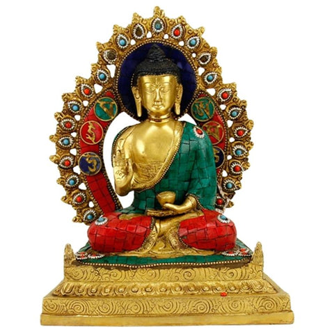 Estátua Buddha Shakyamuni