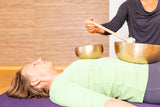 Massagem de som 1 to 1 Sound massage